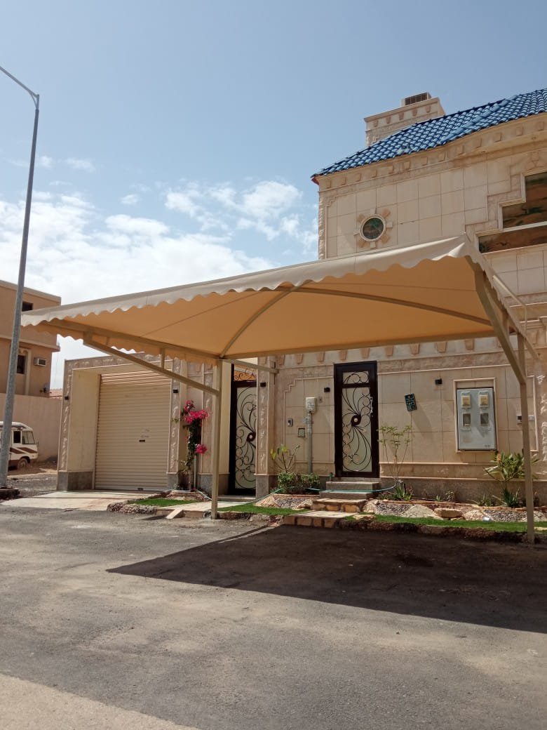 مظلات اسطح منازل مظلات اسطح الرياض