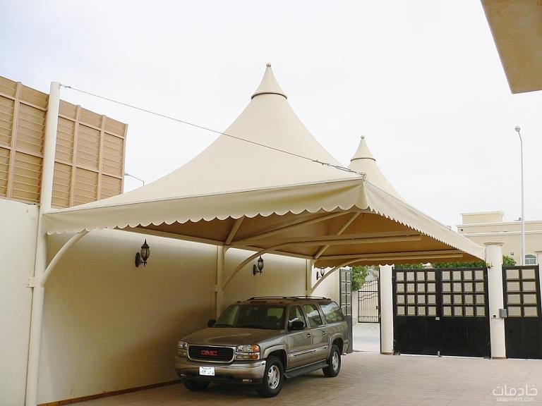 مظلات اسطح منازل مظلات اسطح الرياض