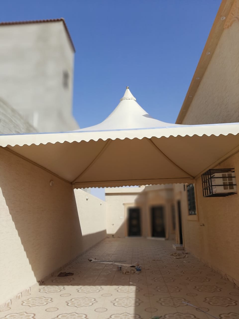 مظلات اسطح منازل مظلات اسطح الرياض