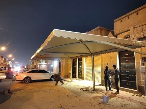 مظلات اسطح منازل مظلات اسطح الرياض