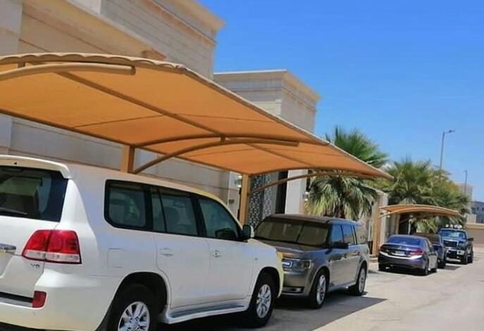 مظلات اسطح منازل مظلات اسطح الرياض