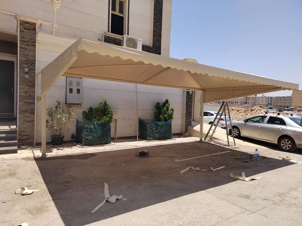 مظلات اسطح منازل مظلات اسطح الرياض